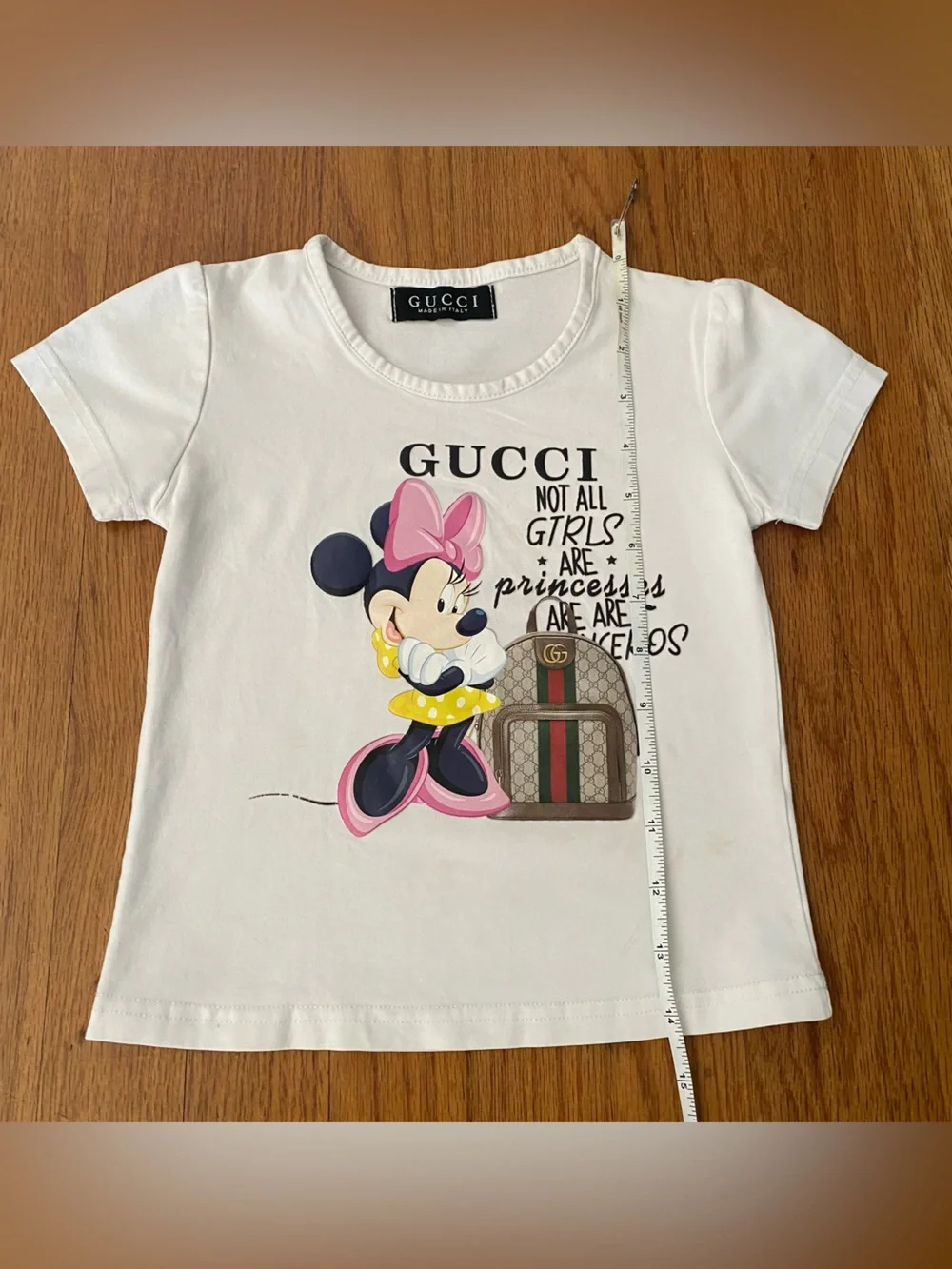 Gucci white short